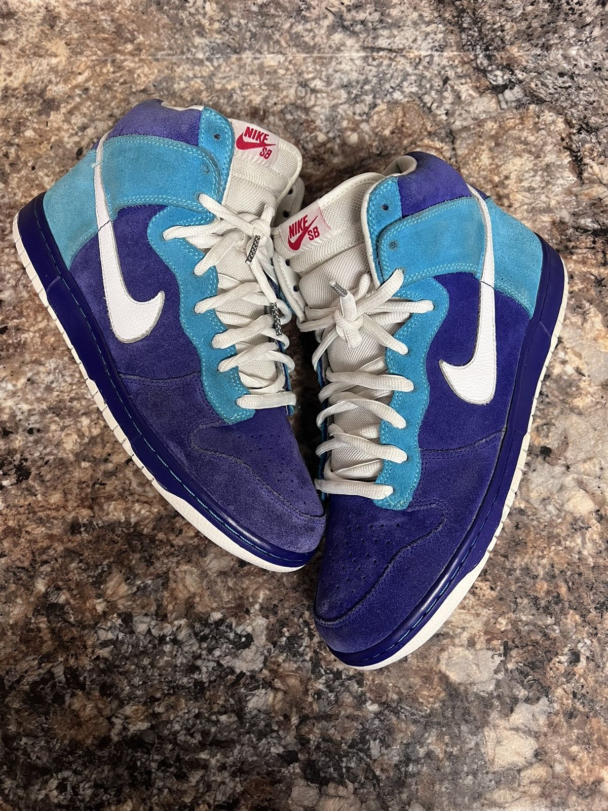 Nike Nike sb dunk oceanic airlines size 11.5 305050400 authentic Size US 11.5 / EU 44-45 - 1 Thumbnail