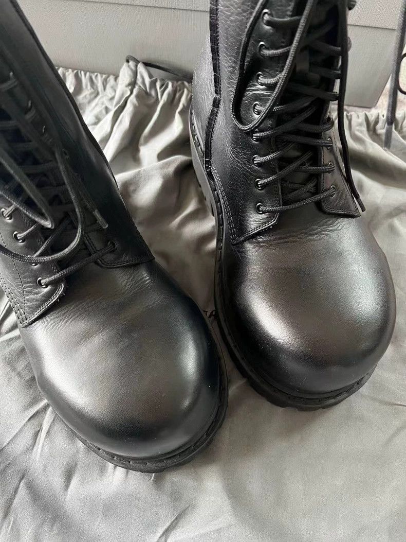 Balenciaga Balenciaga Stomper Military Boots Size 41-2506 Size US 8 / EU 41 - 3 Thumbnail
