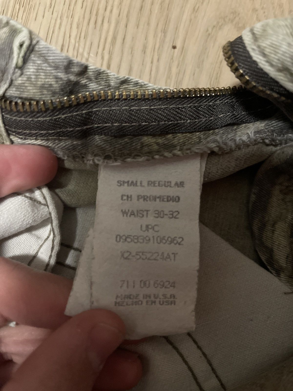 Vintage Real tree adjustable cargo pants Size US 31 - 3 Thumbnail
