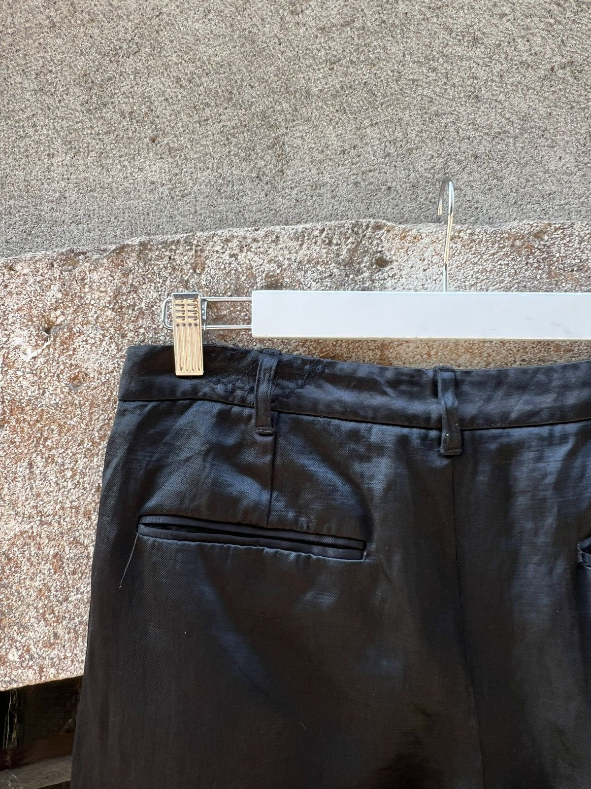 Ann Demeulemeester Ann Demeulemeester embroidered pants archive Size 27" / US 4 / IT 40 - 4 Thumbnail