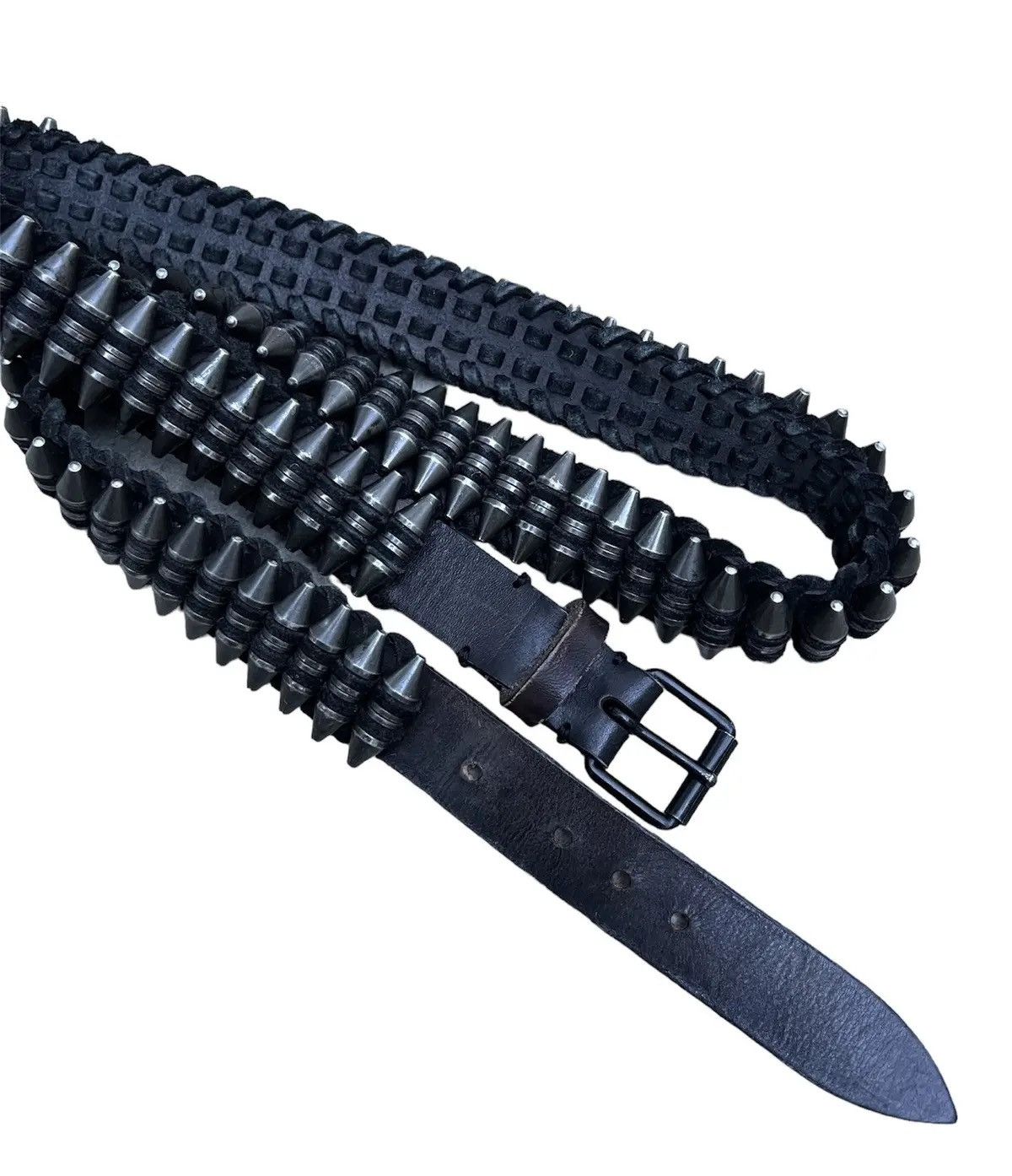 balmain-aw10-balmain-by-christophe-decarnin-bullet-belt-very-rare-grailed