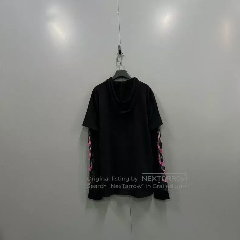 Givenchy Givenchy Fake Two Piece Qilin Arm Hoodie XL Size Size US XL / EU 56 / 4 - 2 Thumbnail