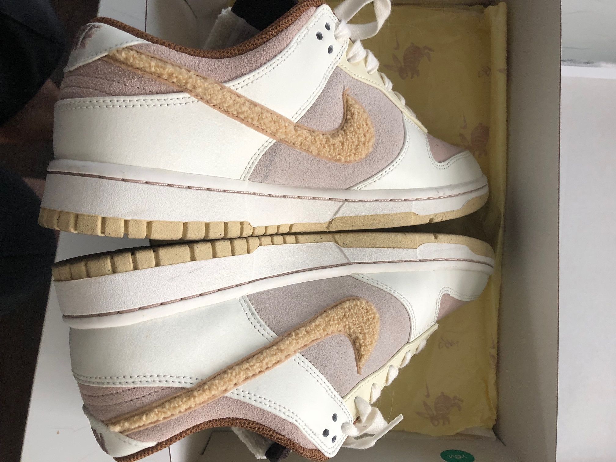 Nike Dunk Low Year of the Rabbit - Fossil Stone Size US 9.5 / EU 42-43 - 5 Thumbnail