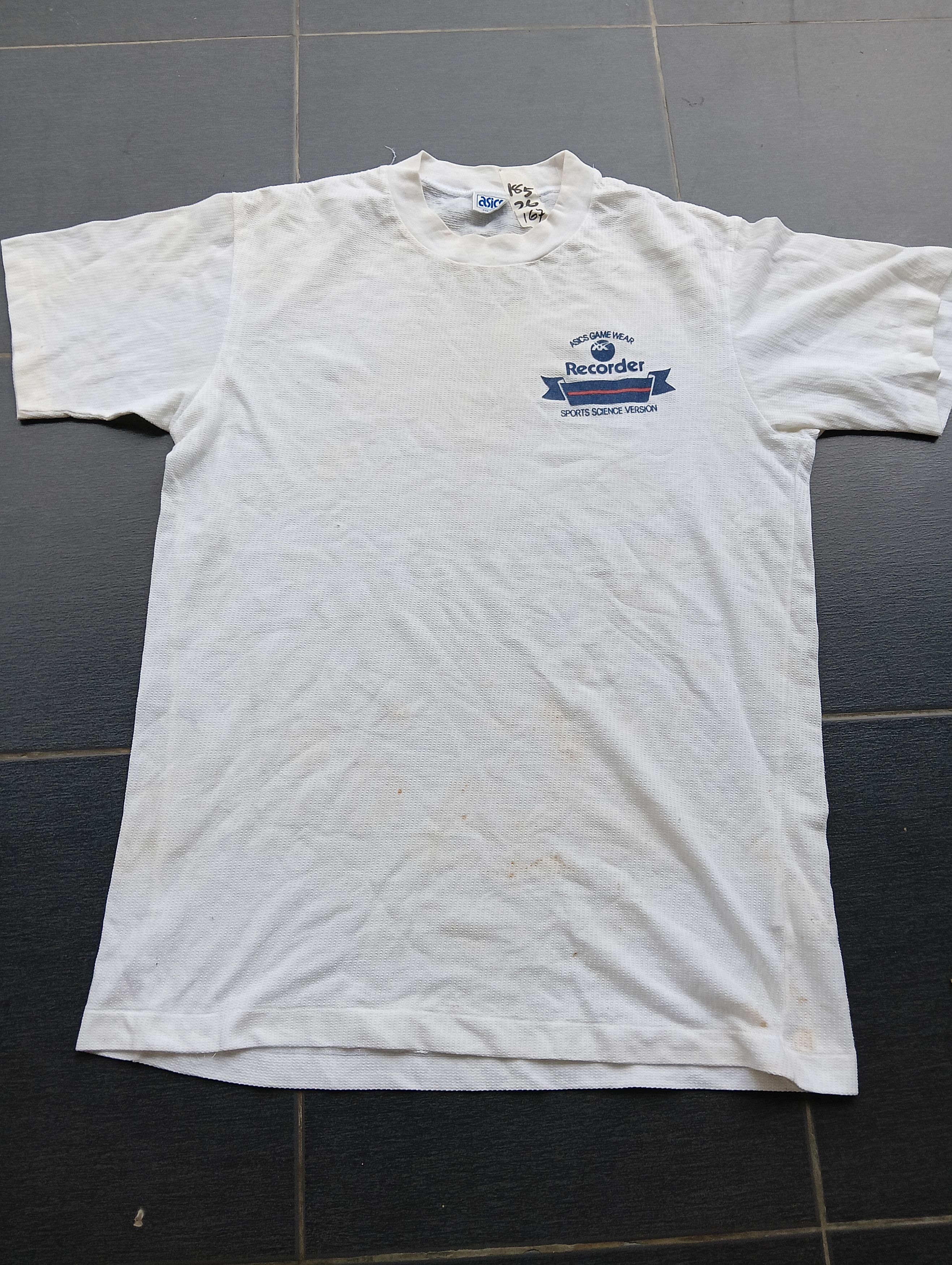 Asics VINTAGE ASICS SPORTS SCIENCE VERSION TEE Size US S / EU 44-46 / 1 - 1 Thumbnail