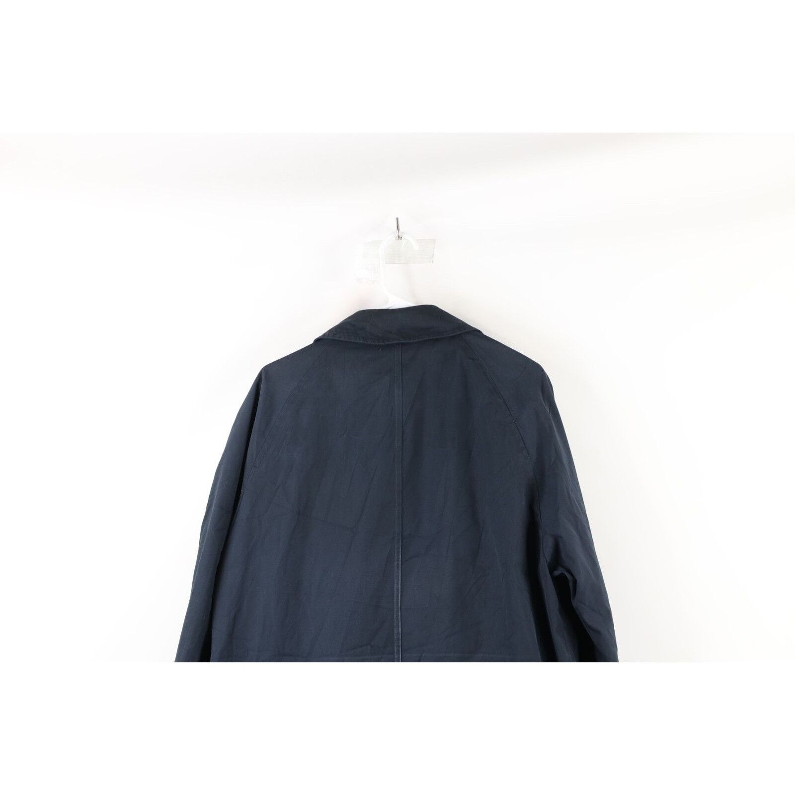 Vintage Vintage 70s Streetwear Faded Trench Coat Rain Jacket 42R Size US XXL / EU 58 / 5 - 16 Thumbnail