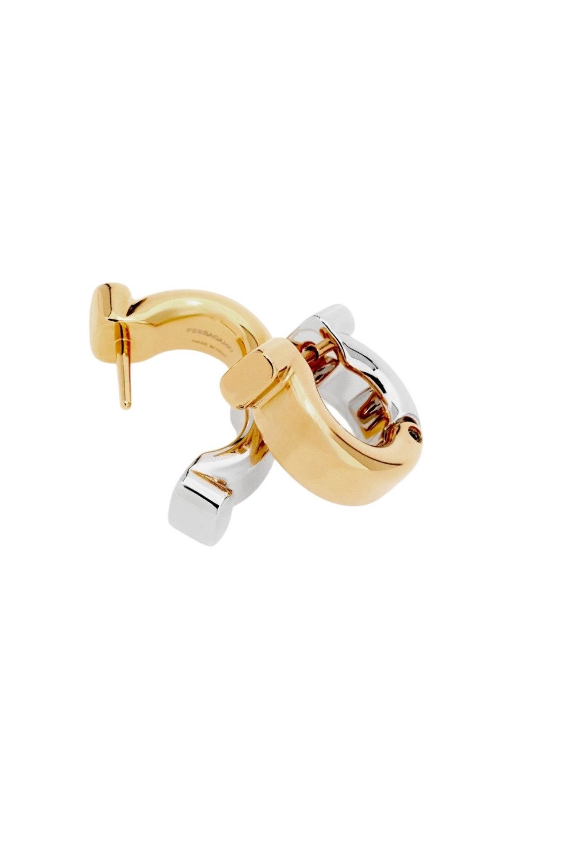 Salvatore Ferragamo Salvatore Ferragamo Gancini earrings Size ONE SIZE - 3 Thumbnail