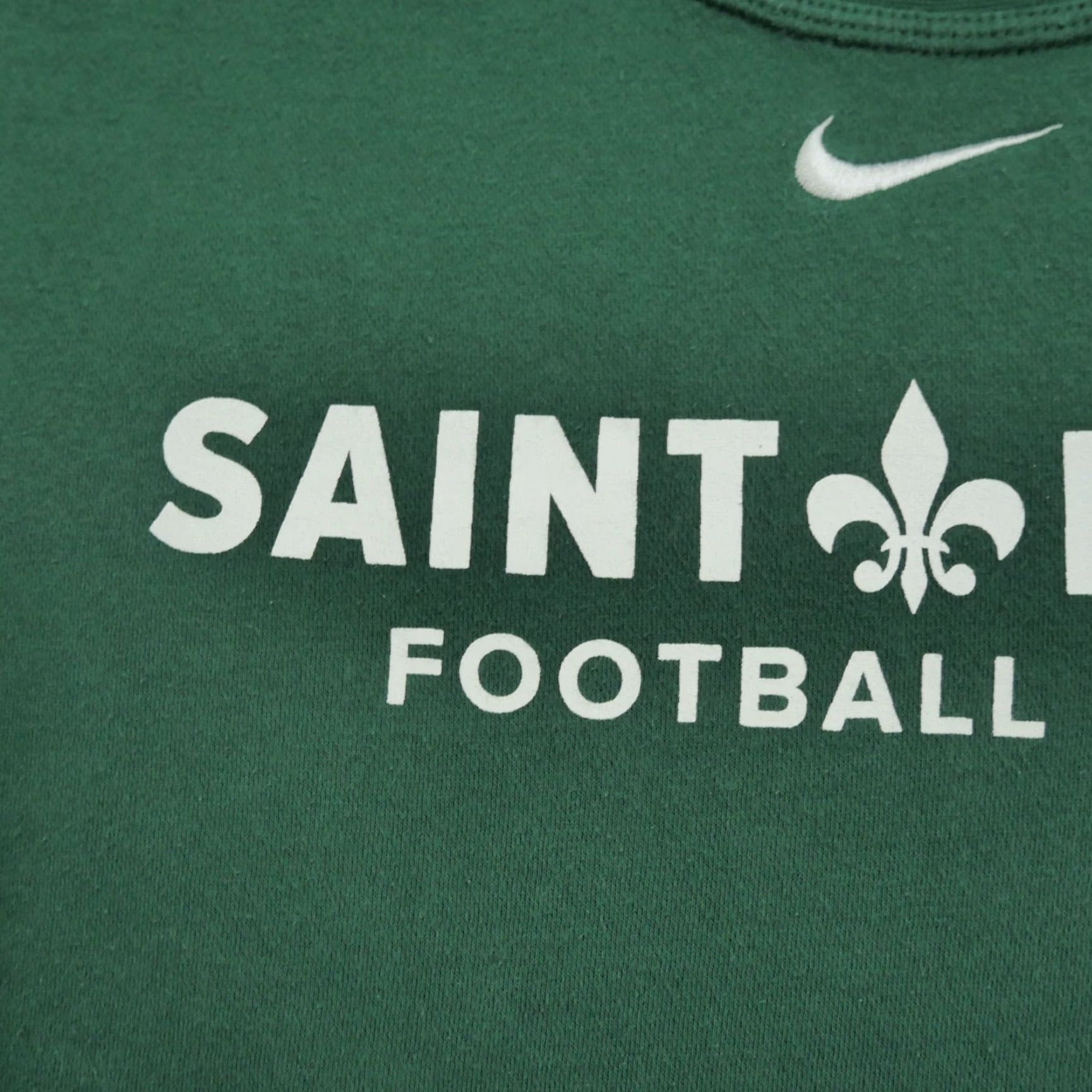 Urban Outfitters Saint Louis Football Club Sweatshirt Adult Medium Green Nike Center Swoosh Mens Size US M / EU 48-50 / 2 - 4 Thumbnail