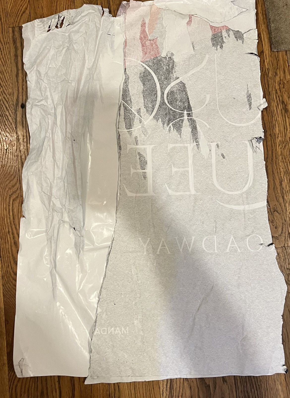 Supreme Supreme x Playboi Carti Poster Size ONE SIZE - 6 Thumbnail