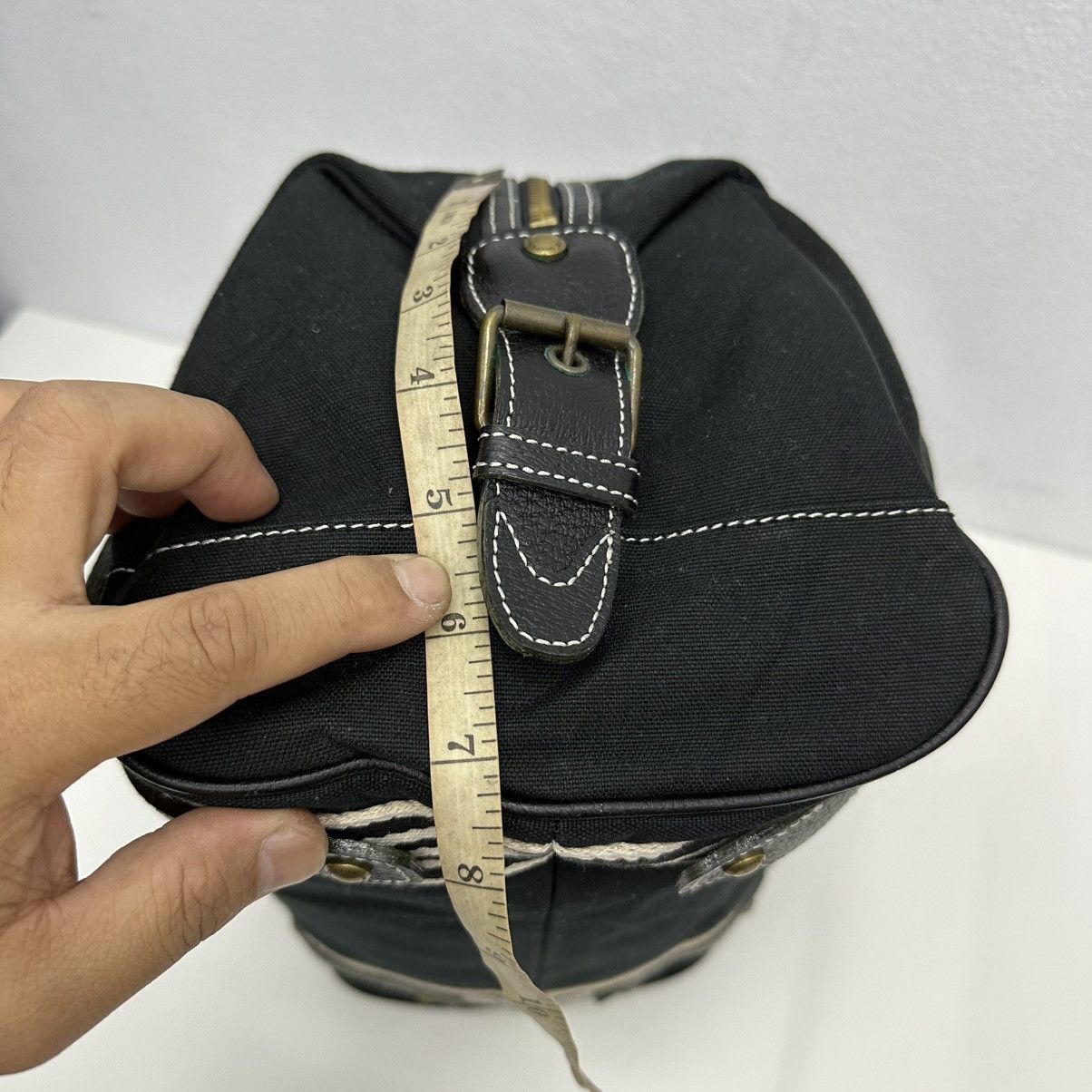 Burberry ‼️LAST DROP‼️ AUTHENTIC BURBERRY BLUE LABEL CANVAS BOSTON BAG Size ONE SIZE - 12 Thumbnail