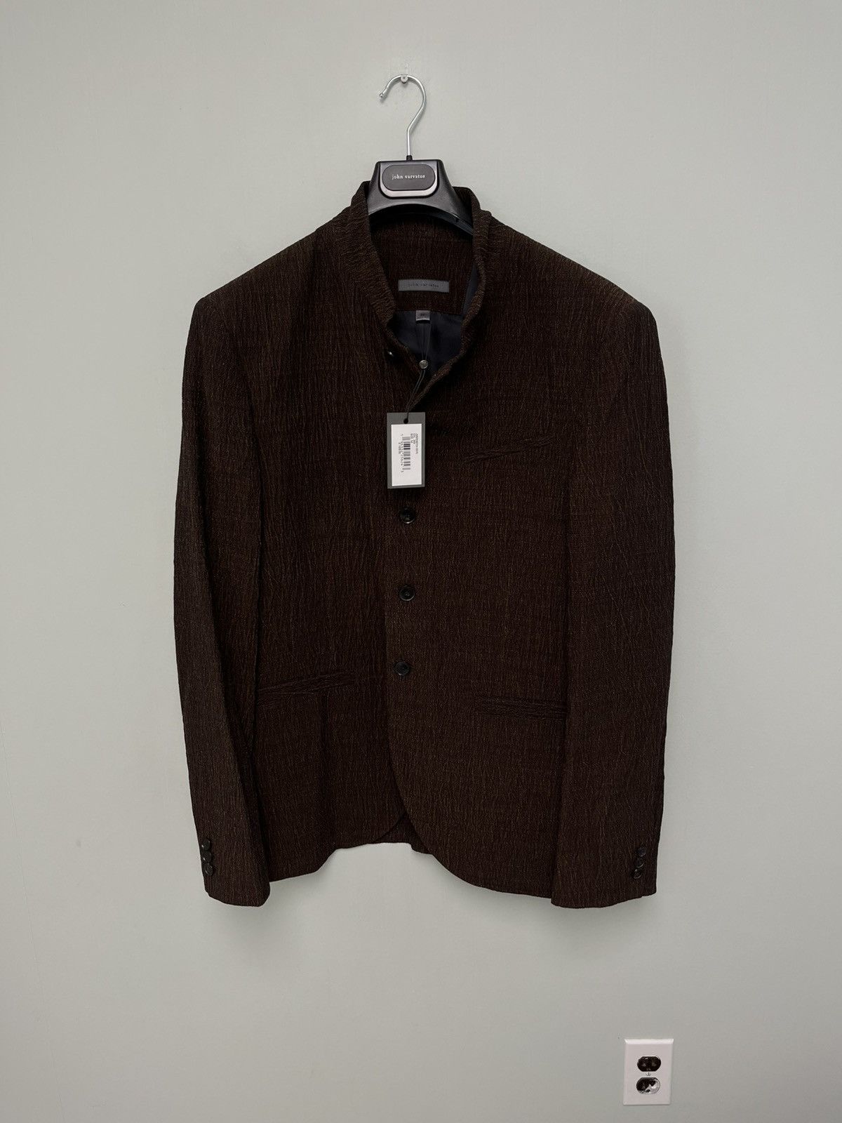 John Varvatos Marine jacket size EU 48 USA 38 Size US M / EU 48-50 / 2 - 12 Thumbnail