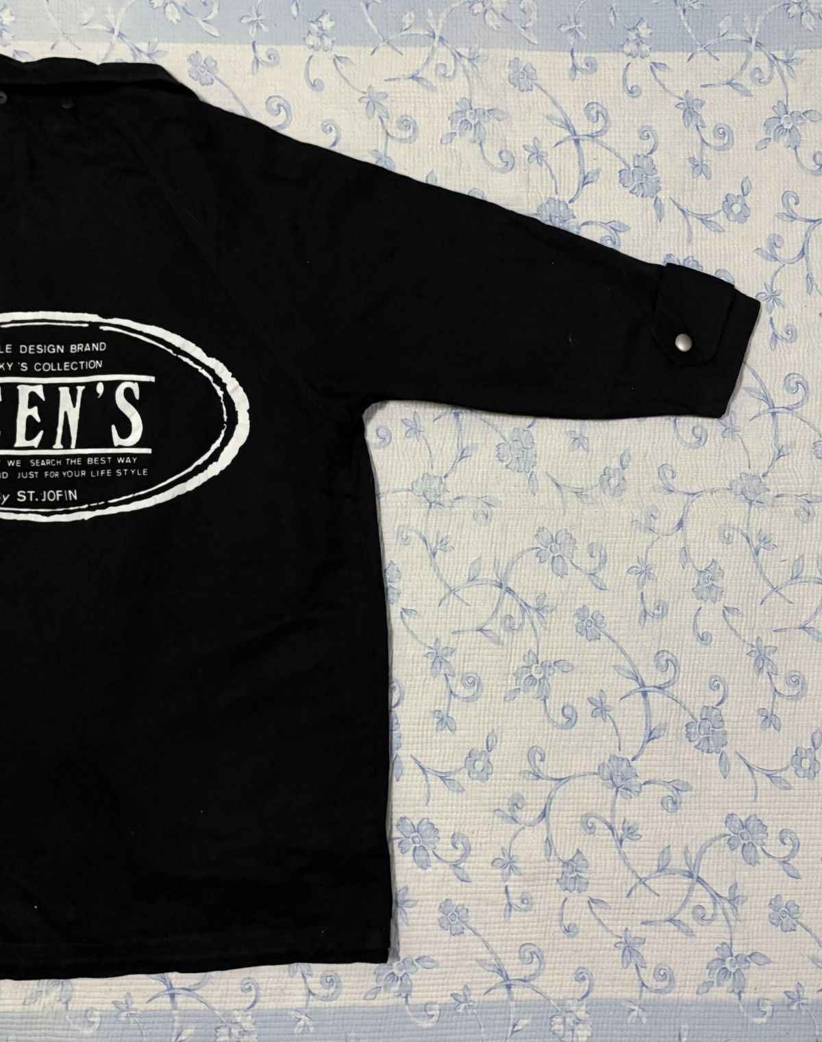 Japanese Brand Japanese Ze-Chris Denim Jacket Size US L / EU 52-54 / 3 - 9 Thumbnail