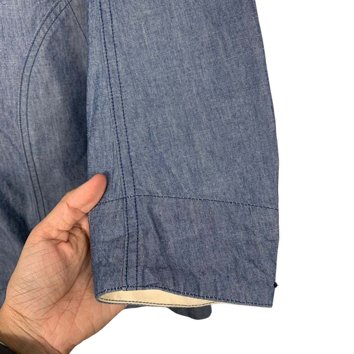 Danton Danton Vetements De Travail French Workwear Jacket Size US S / EU 44-46 / 1 - 13 Thumbnail