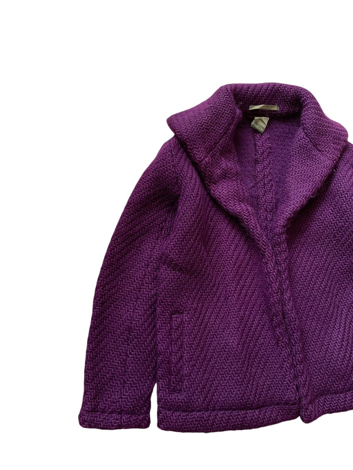 Limi Feu 🔥LIMI FEU Y’s BIS CABLE KNIT COATS BUTTONLESS Size M / US 6-8 / IT 42-44 - 2 Thumbnail