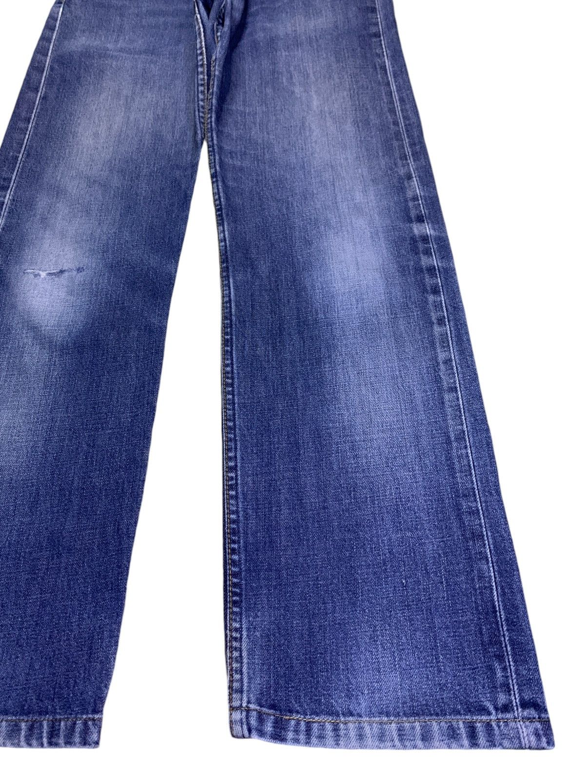 Levi's SALES🔥Vintage 90s Levis 505 Blue Wash Distress Loose Jeans Size US 33 - 7 Thumbnail