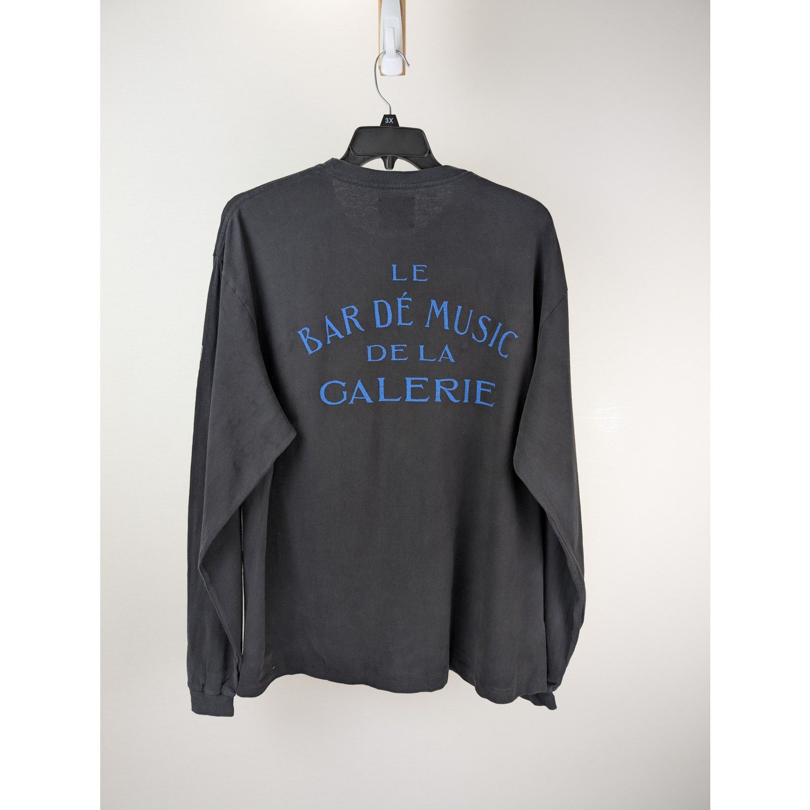 Gallery Dept. o1rshd1 Front Pocket Long Sleeve T-Shirt in Black Size US XL / EU 56 / 4 - 11 Thumbnail