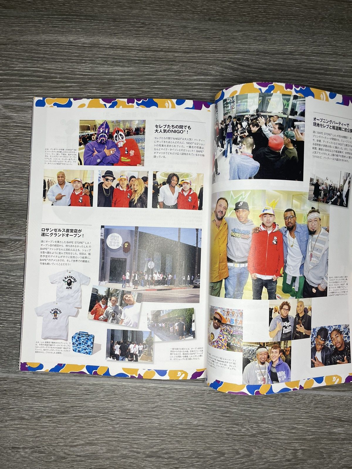 Bape Vintage A Bathing Ape 2009 Summer Season Collection Catalog Size ONE SIZE - 7 Thumbnail
