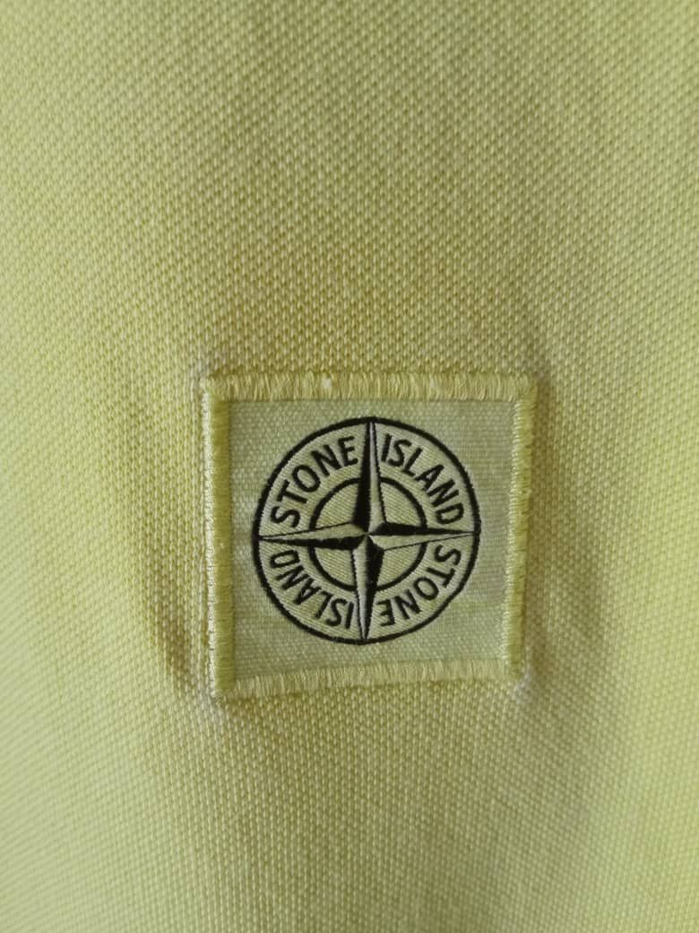 Stone Island Authentic stone island yellow polo shirt Size US L / EU 52-54 / 3 - 5 Thumbnail