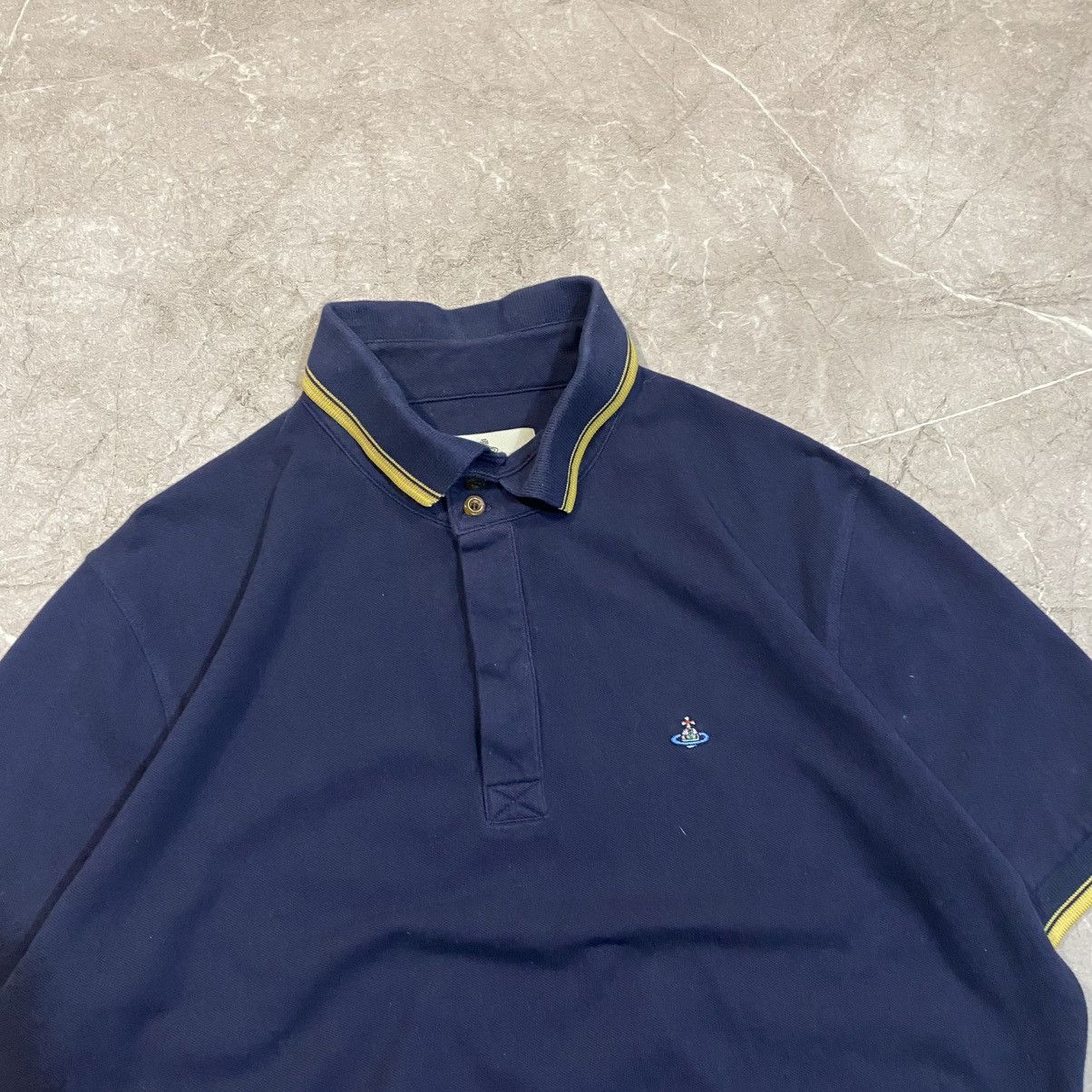 Vivienne Westwood VINTAGE VIVIENNE WESTWOOD POLO TEE SMALL LOGO Size US XL / EU 56 / 4 - 4 Thumbnail