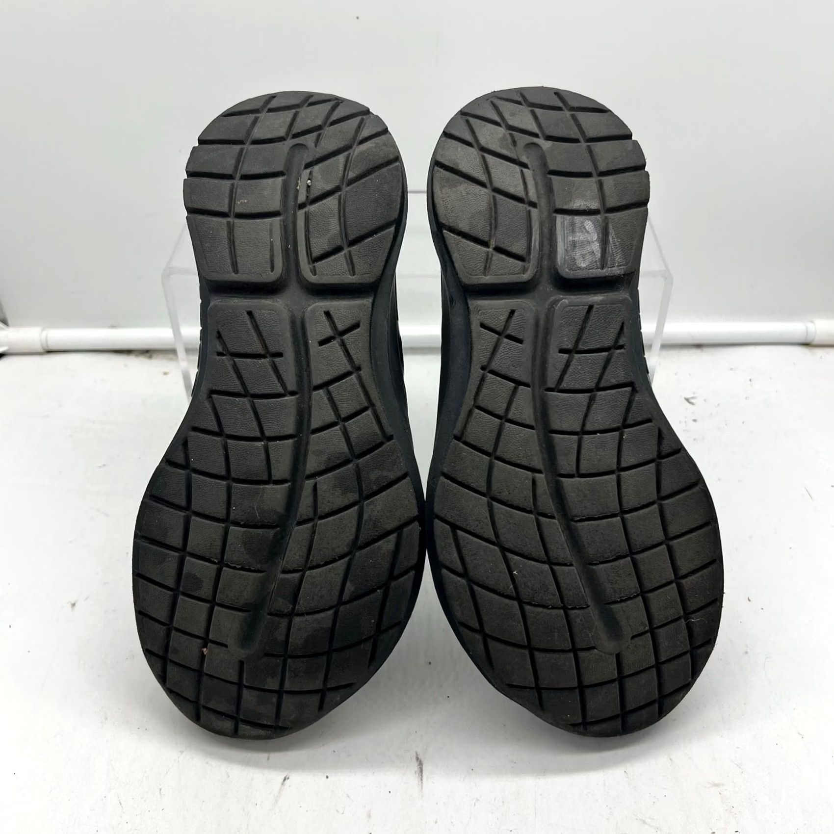 Vintage Oofos Womens 7 Black Slip On Low Top Sneakers Size M / US 6-8 / IT 42-44 - 7 Thumbnail