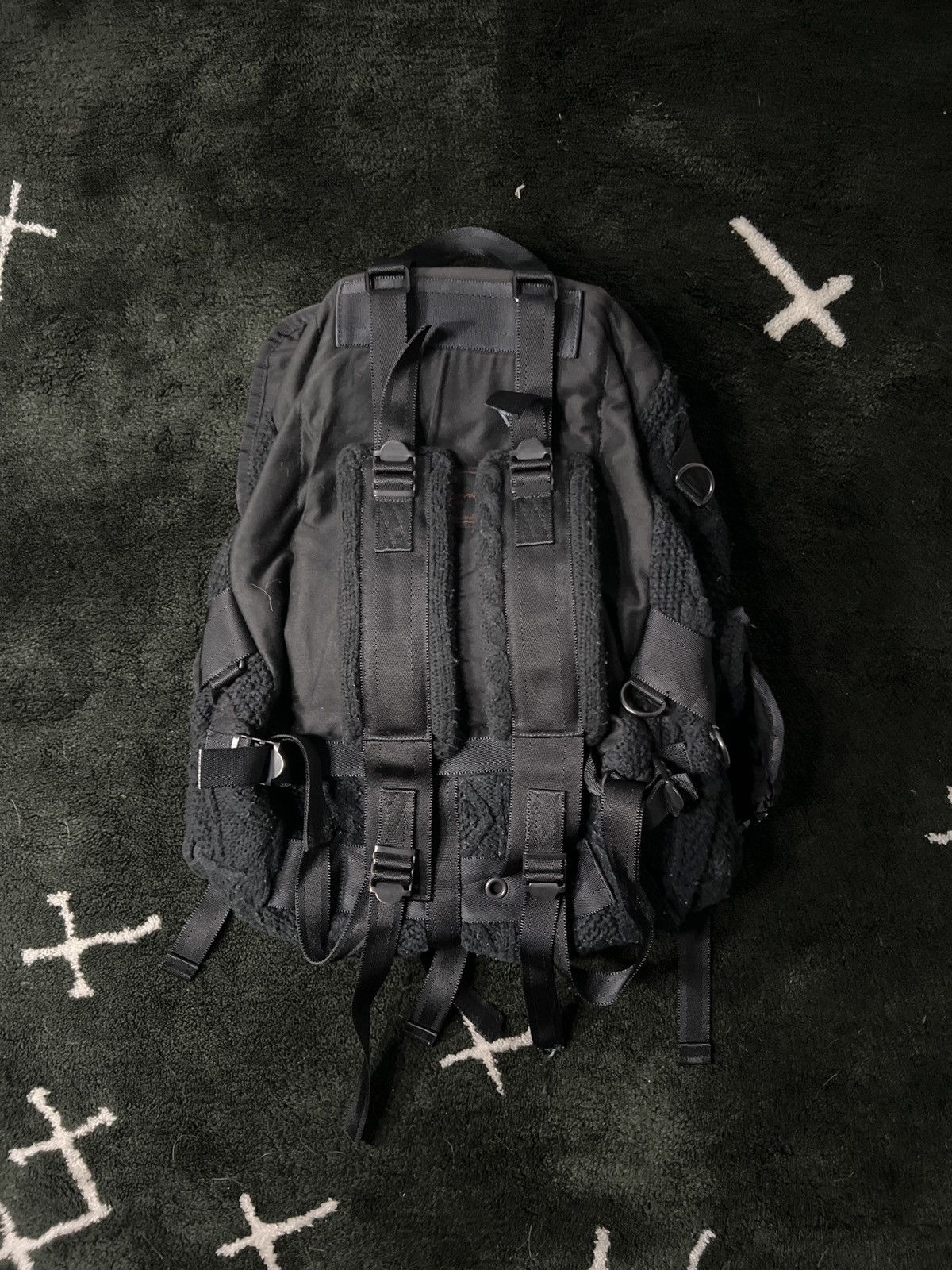 Undercover AW04 - Modular Knit Military Backpack Size ONE SIZE - 2 Thumbnail