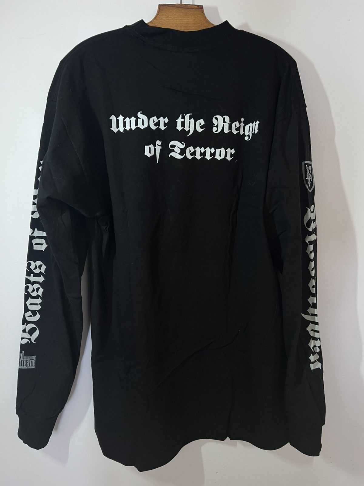 Band Tees Shirt Bloodthorn vintage rare early 00s LS Under The Reign Size US XL / EU 56 / 4 - 6 Thumbnail