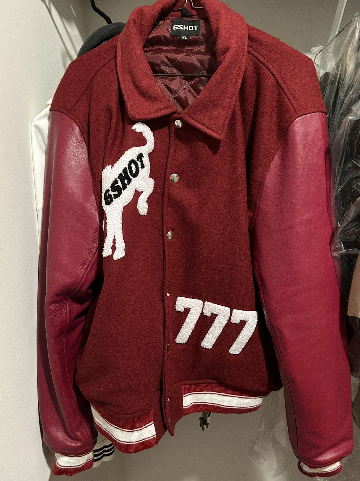 6SHOT Six Shot Varsity Jacket Size US XL / EU 56 / 4 - 1 Thumbnail