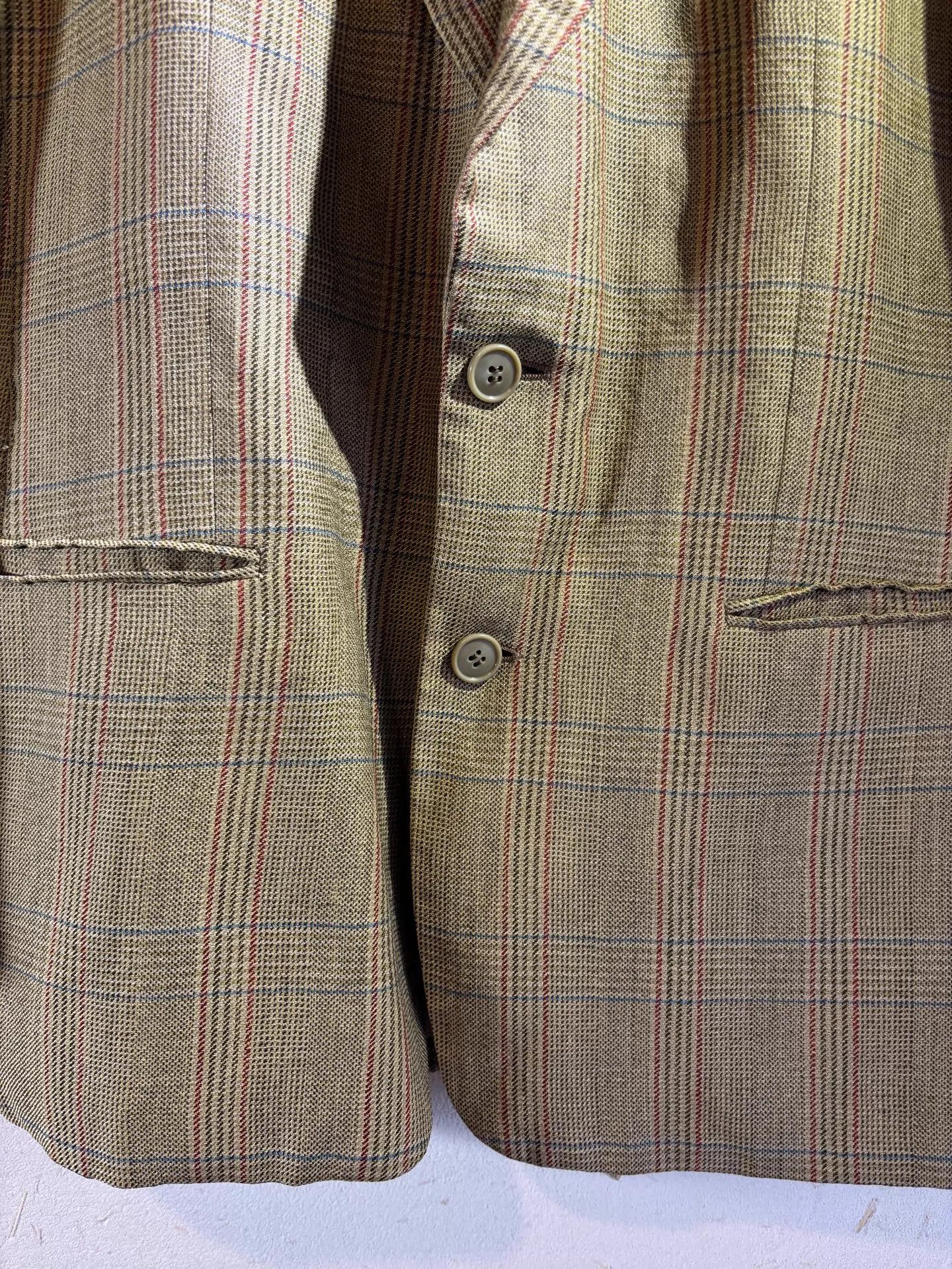 Giorgio Armani Giorgio Armani Vintage Silk-Wool Blend Suit 90s 50 (S) 95% Size US M / EU 48-50 / 2 - 5 Thumbnail