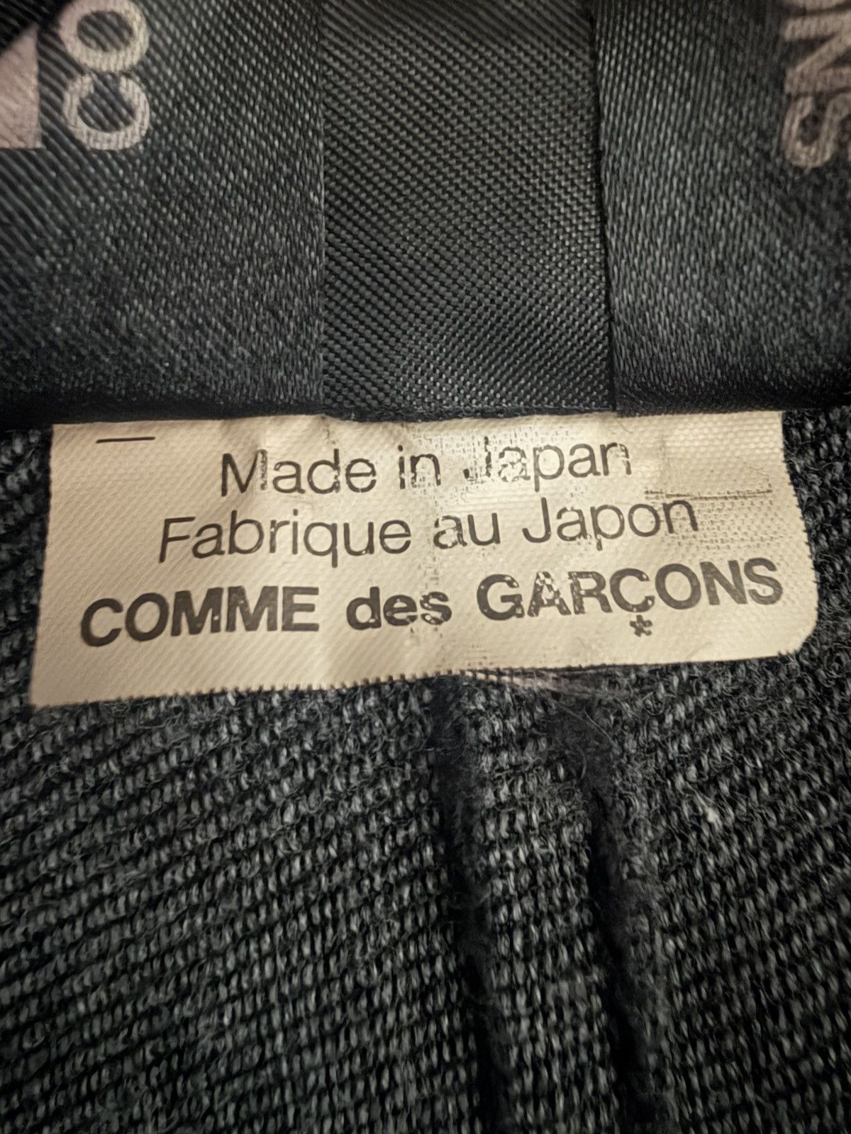 Comme des Garcons Black Comme Des Garcons Black Blazer Size US XS / EU 42 / 0 - 6 Thumbnail