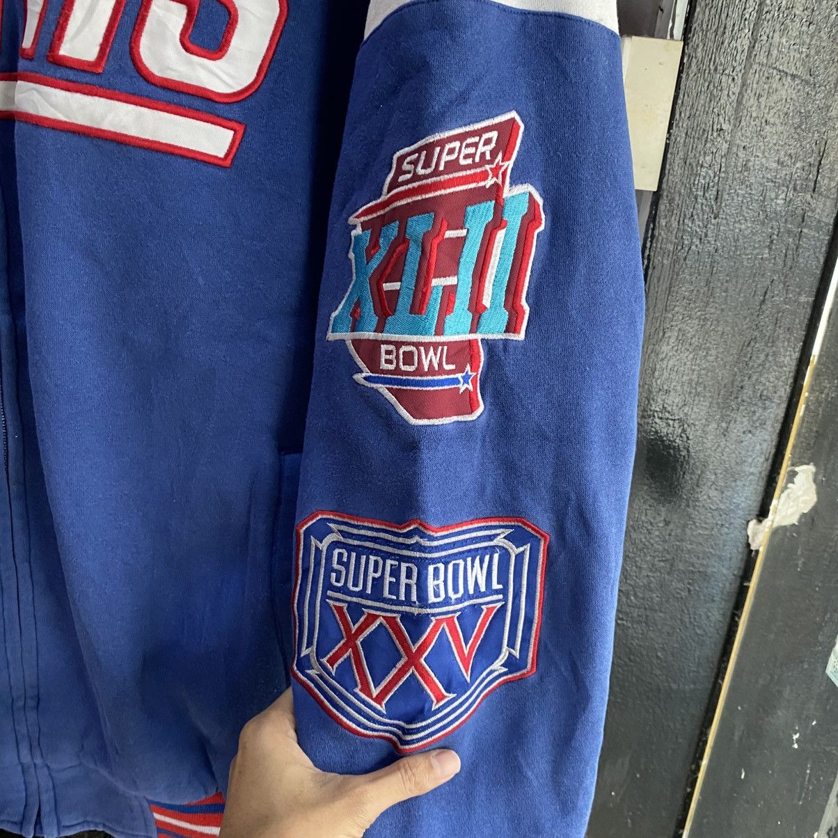 NFL New York Giants Super Bowl XLII Champions embroidered jacket Size US L / EU 52-54 / 3 - 7 Thumbnail