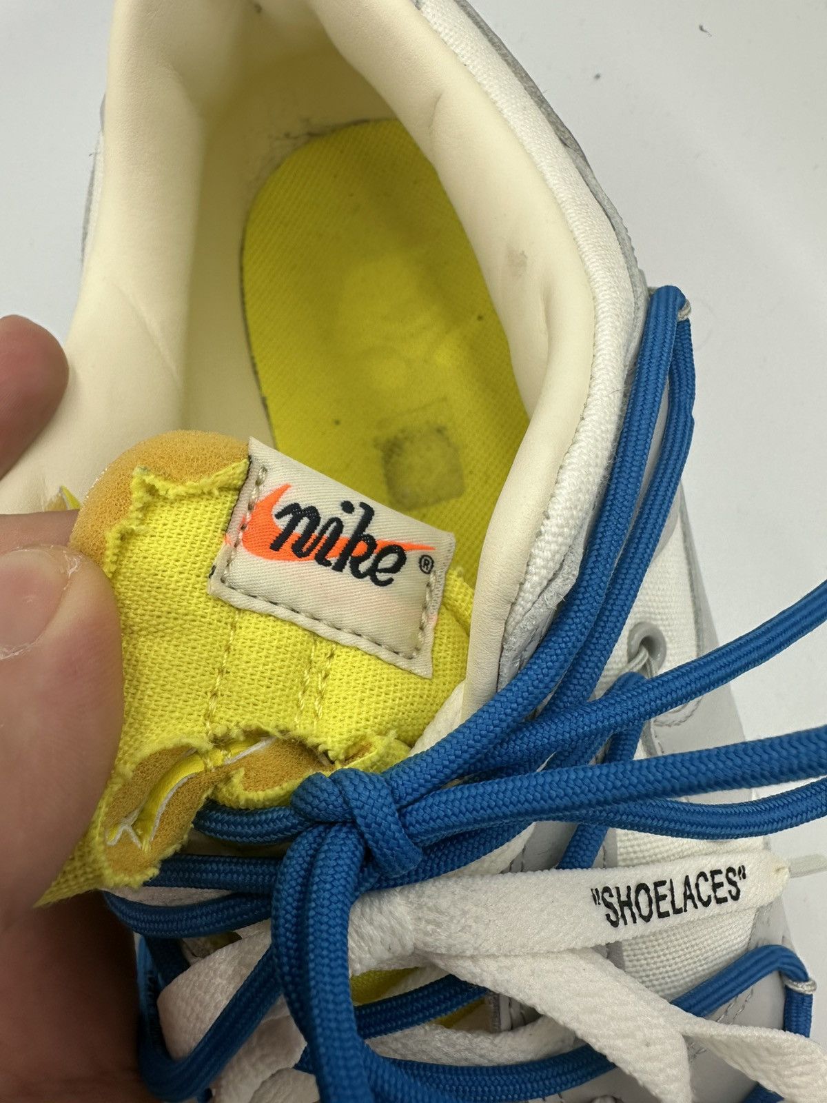 Nike × Off-White Nike x OFF WHITE SNEAKERS DUNK Size US 13 / EU 46 - 5 Thumbnail
