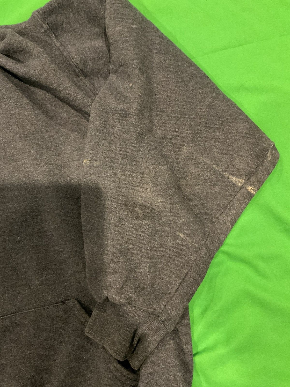 Russell Athletic × Vintage Vintage Russwl Athletics Grey hoodie Size US L / EU 52-54 / 3 - 2 Thumbnail