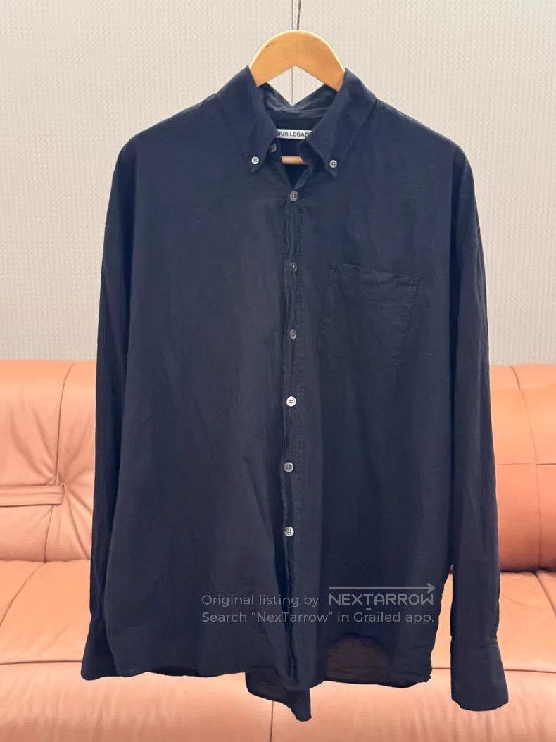 Our Legacy Our Legacy shirt Size US S / EU 44-46 / 1 - 1 Thumbnail