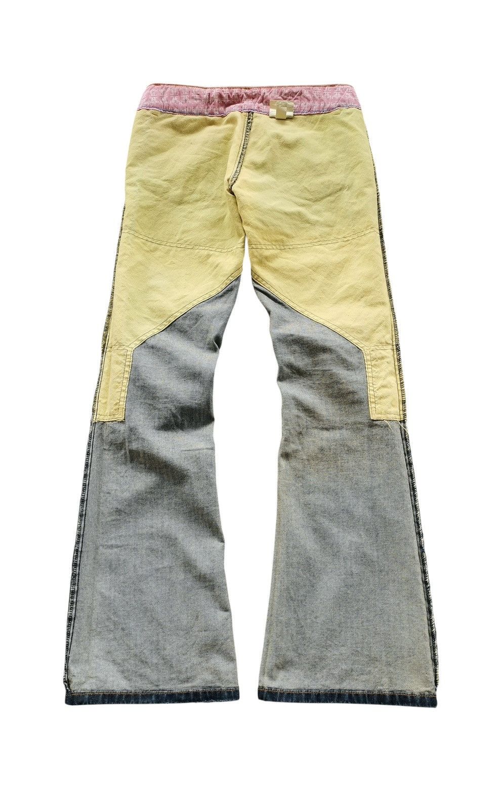 Common Projects Hornee SA-W3 Ladies Bootcut Motorcycle Jeans Include Kevlar Size 31" - 13 Thumbnail