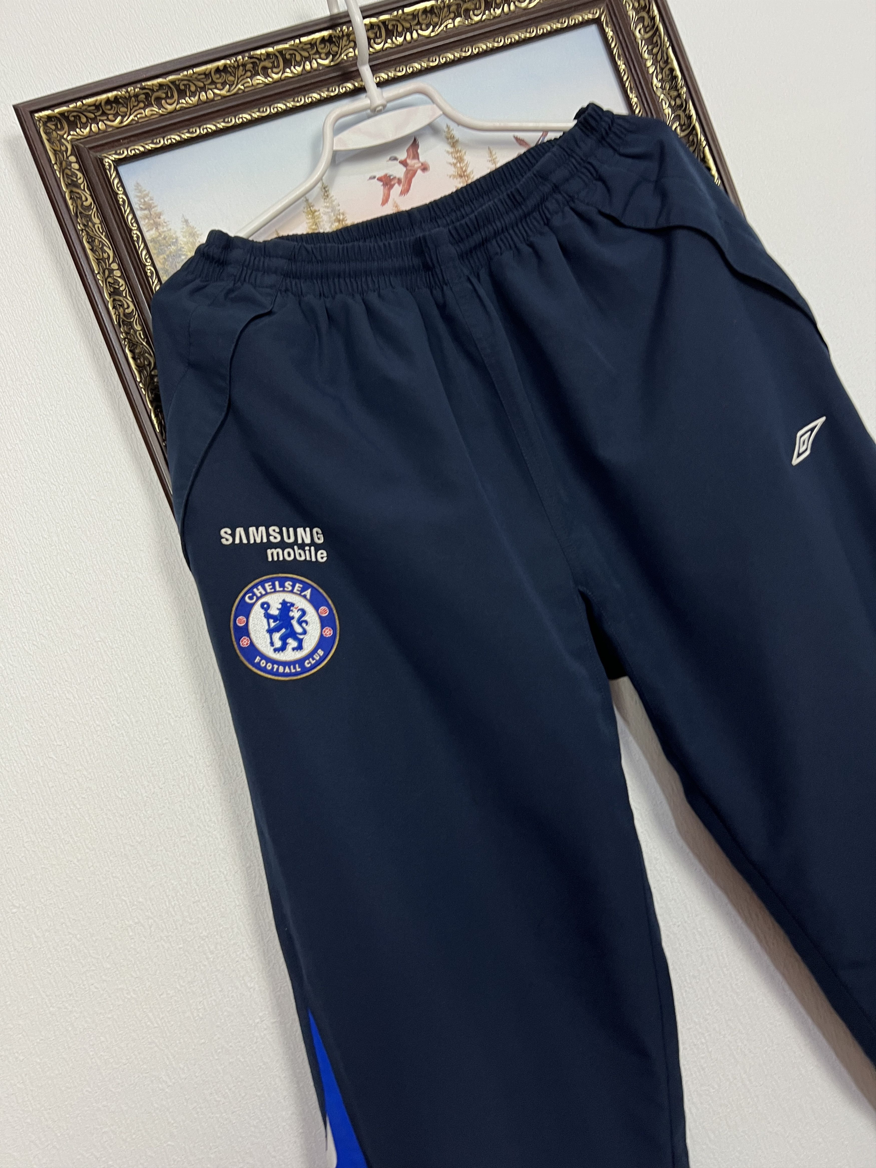 Umbro Vintage Umbro Chelsea Football Pants Soccer Sweatpants Train Size US 34 / EU 50 - 3 Thumbnail