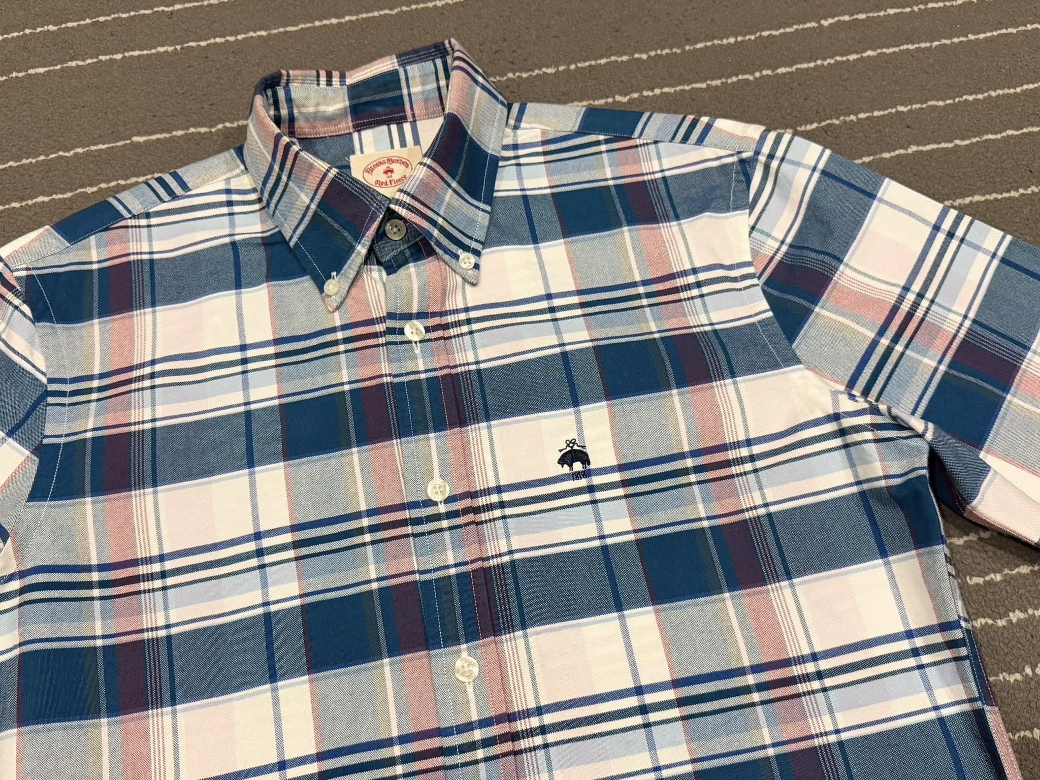 Brooks Brothers Brooks Brothers Red Fleece button up XS 2745 Size US XS / EU 42 / 0 - 8 Thumbnail
