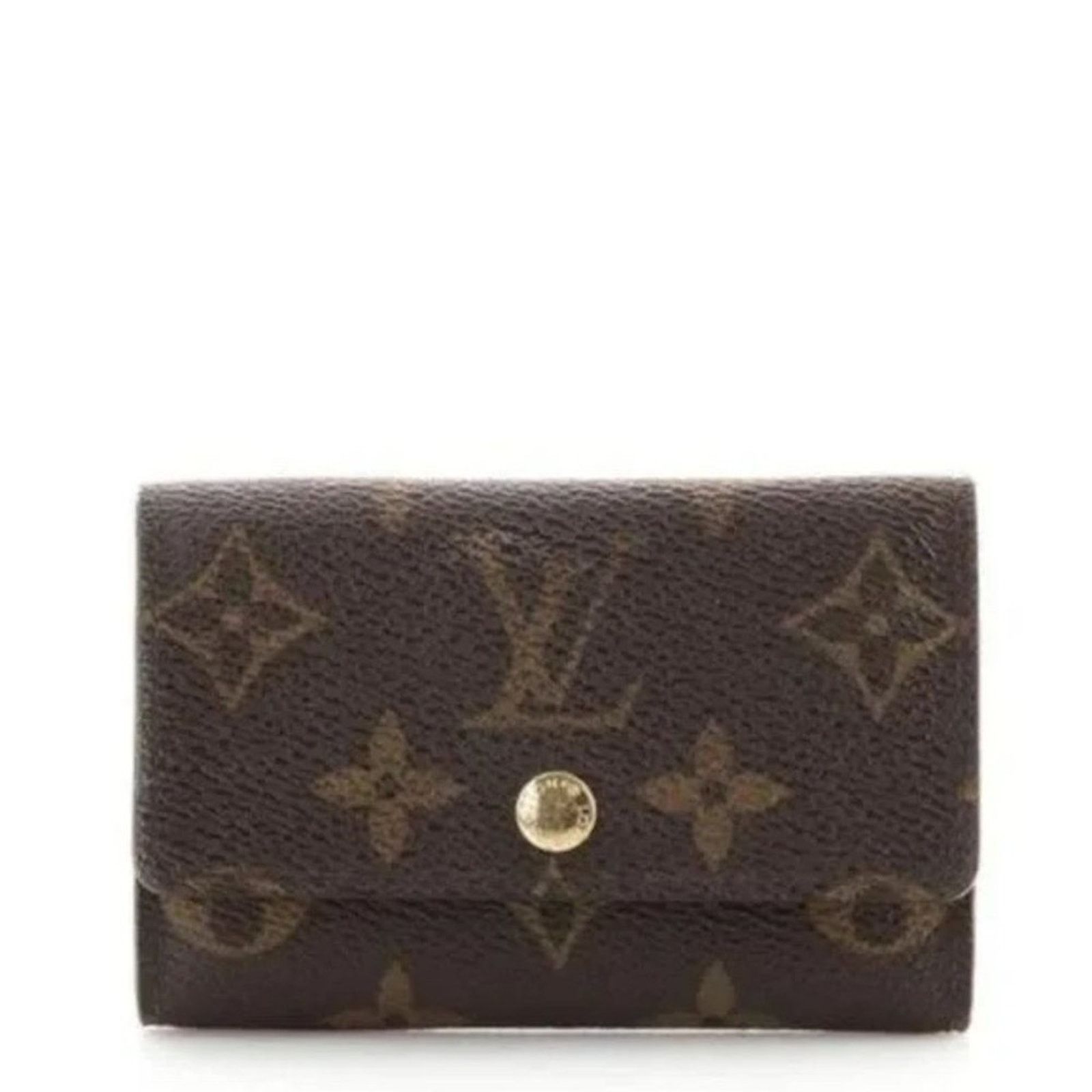 Louis Vuitton LOUIS VUITTON Vintage Monogram Coated Canvas 6 Key Holder Size ONE SIZE - 1 Thumbnail