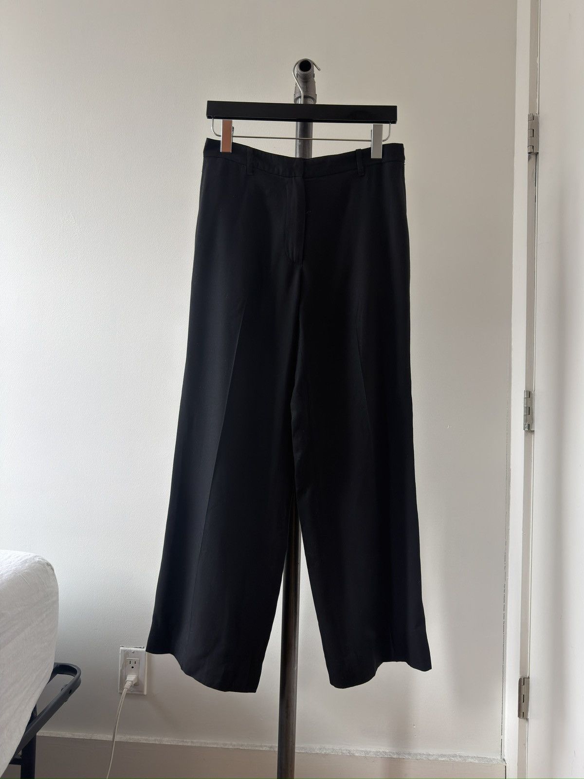 Ann Demeulemeester ‘90s Wide Trousers Size 27" / US 4 / IT 40 - 1 Thumbnail
