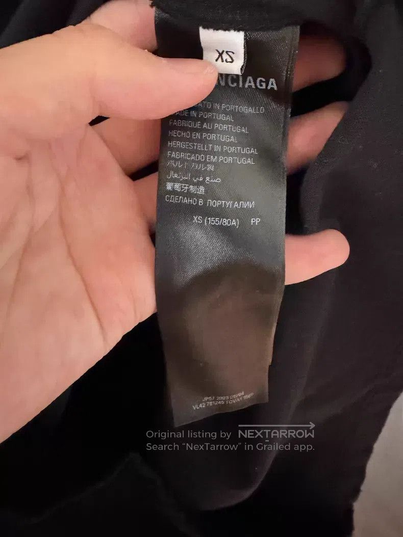 Balenciaga Balenciaga Long-sleeve T-shirt Size US XS / EU 42 / 0 - 4 Thumbnail