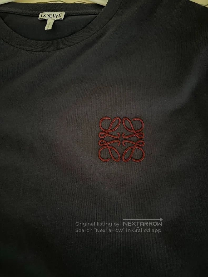 Loewe Loewe Classic Logo Short Sleeve T-Shirt Size US S / EU 44-46 / 1 - 6 Thumbnail