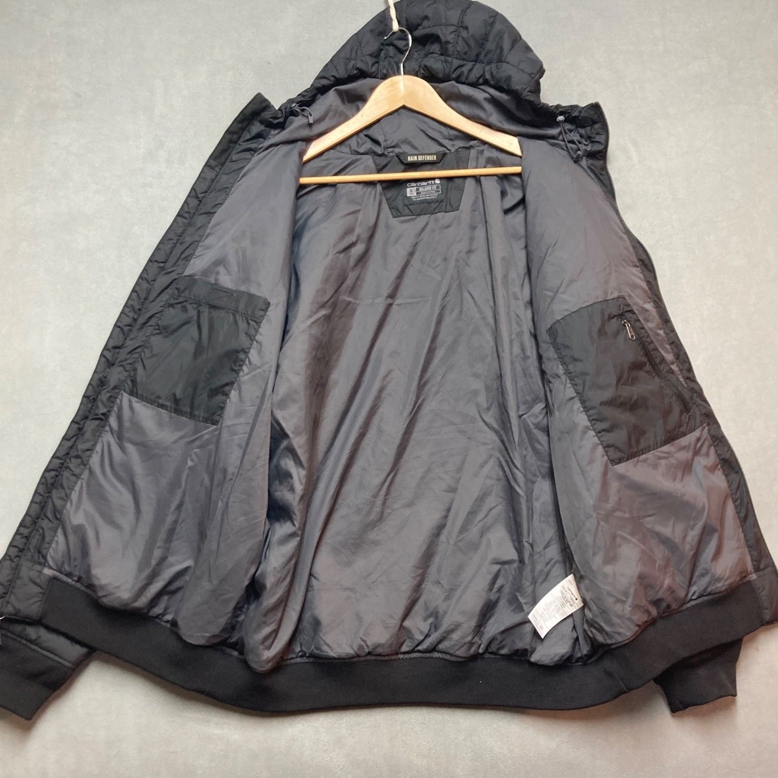 Carhartt Carhartt Rain Defender Hooded Puffer Jacket Mens XL TALL Size US XL / EU 56 / 4 - 4 Thumbnail