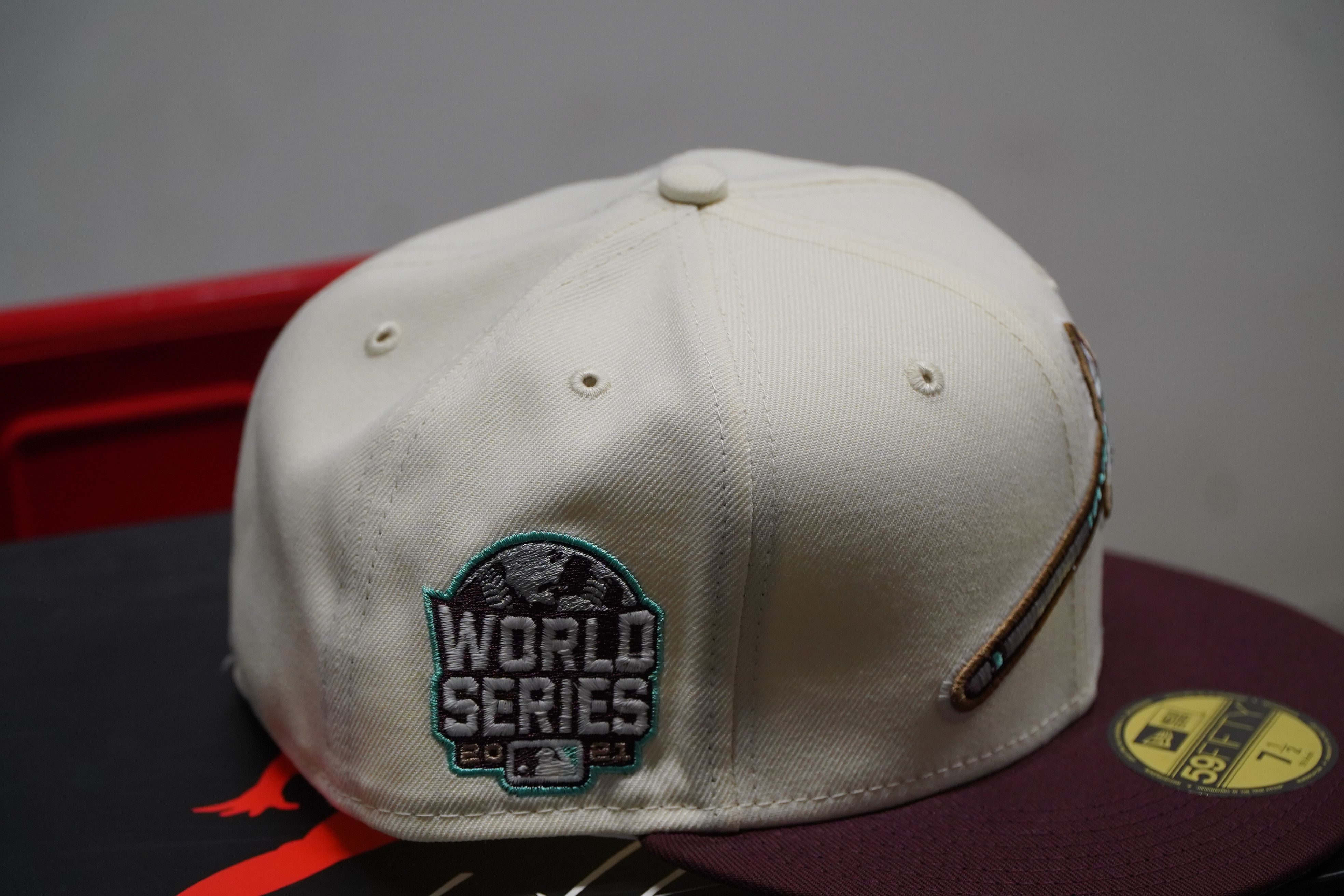New Era Atlanta Braves New Era - 7 1/2 Size ONE SIZE - 2 Thumbnail