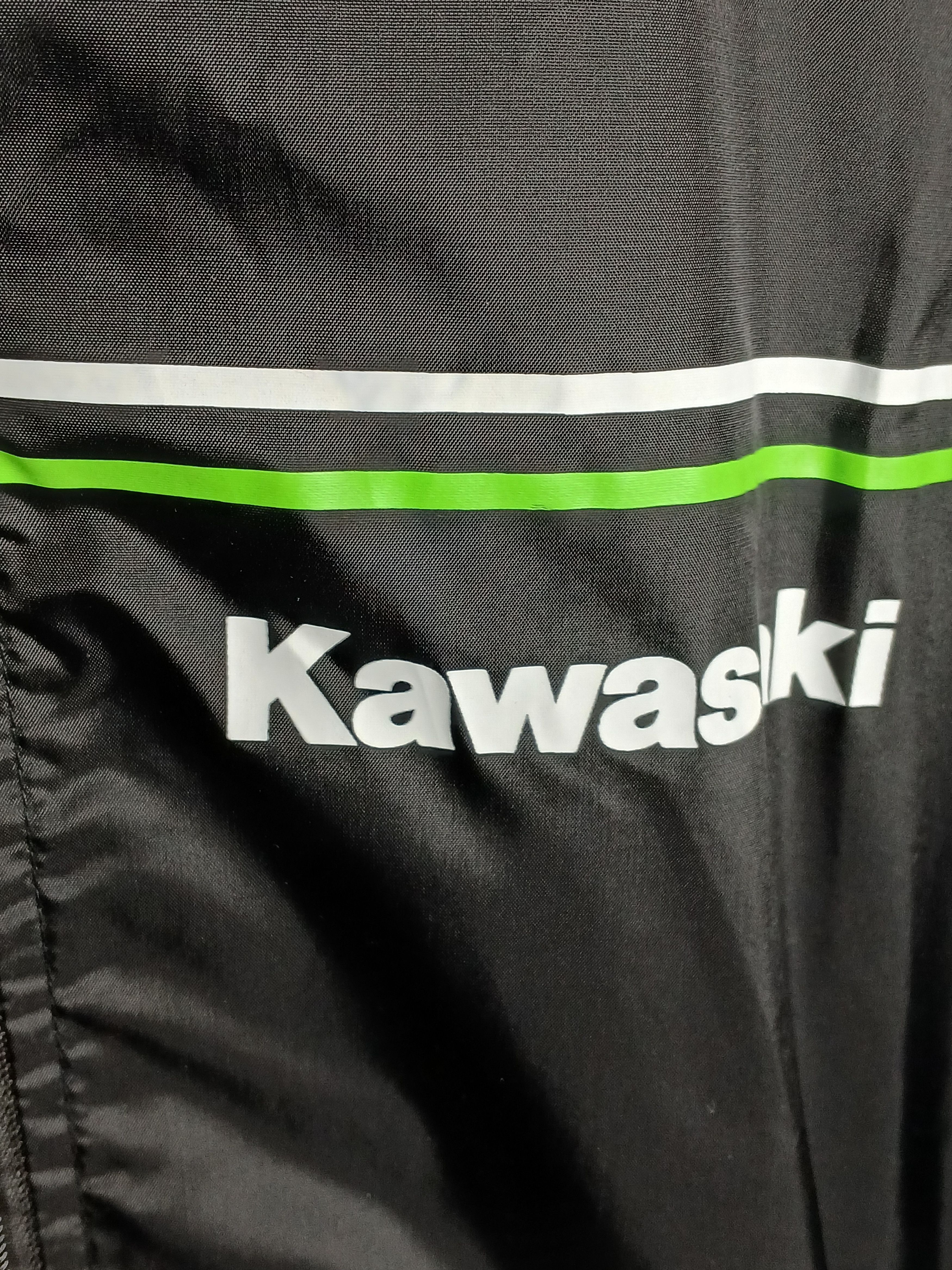 Other Kawasaki Racing Moto Jacket Size US XL / EU 56 / 4 - 3 Thumbnail