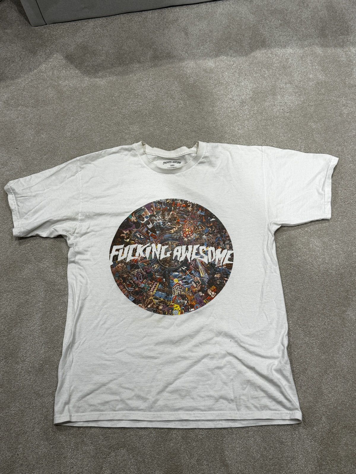 Fucking Awesome Fucking awesome shirt Size US L / EU 52-54 / 3 - 1 Thumbnail