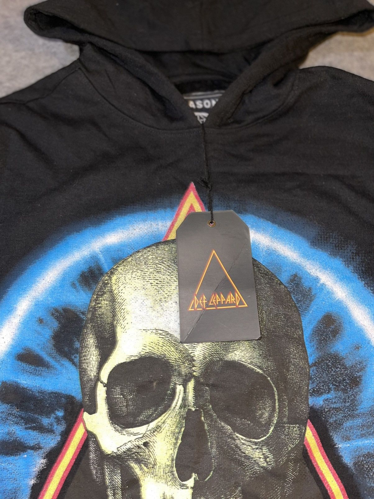 Reason Reason X Def Leppard Hoodie Skull Graphic M Size US M / EU 48-50 / 2 - 3 Thumbnail