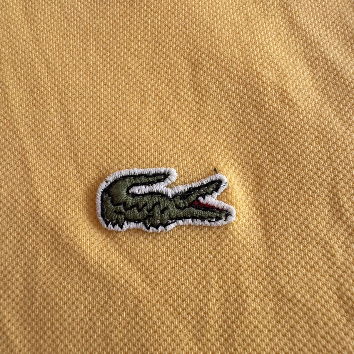 Lacoste Lacoste Classic Fit Yellow Short Sleeve Polo Shirt Size US XXL / EU 58 / 5 - 7 Thumbnail