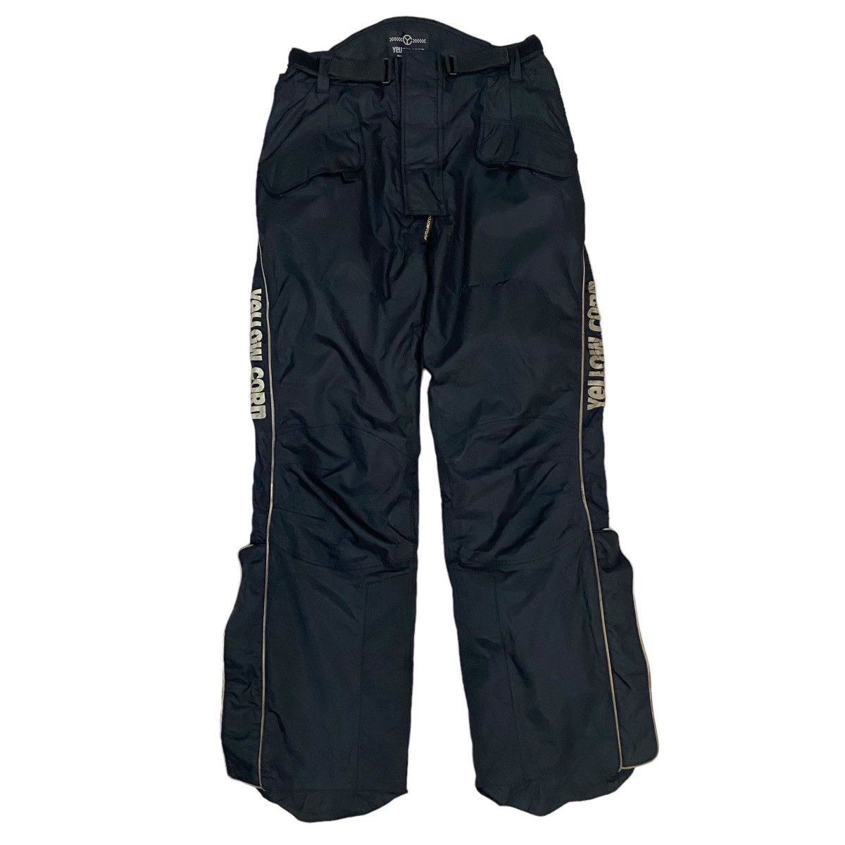 Vintage × YELLOW CORN ⚡️VINTAGES YELLOWCORN BIKERS PANT Size US 32 / EU 48 - 2 Thumbnail