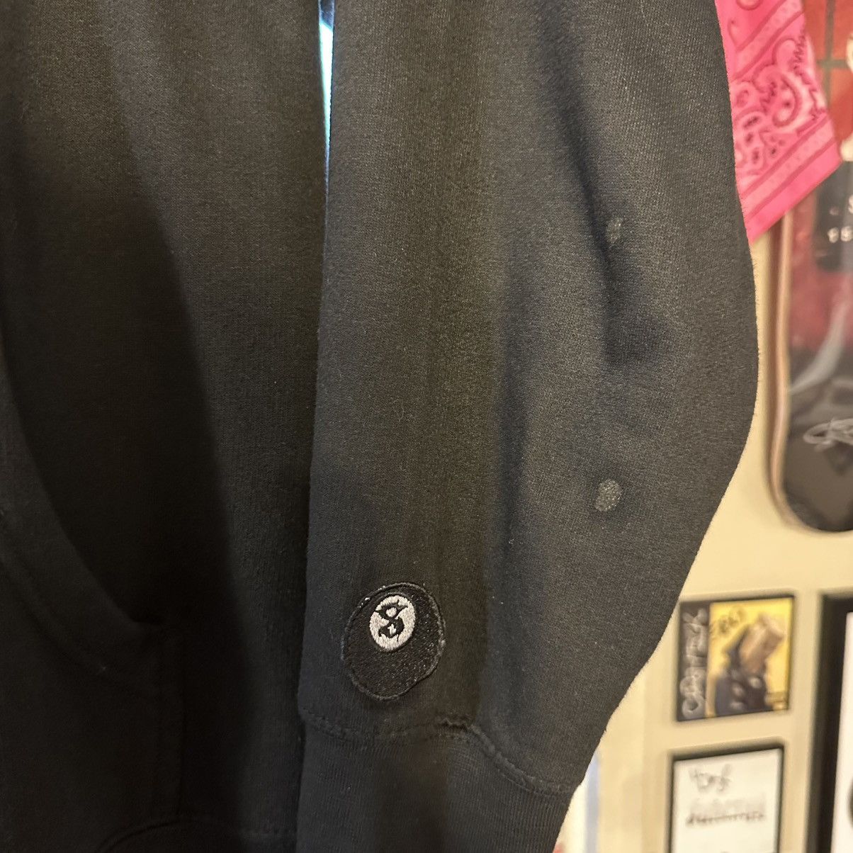 Section 8 Section 8: 3 Headed Doberman Chain Hoodie Size US M / EU 48-50 / 2 - 4 Thumbnail