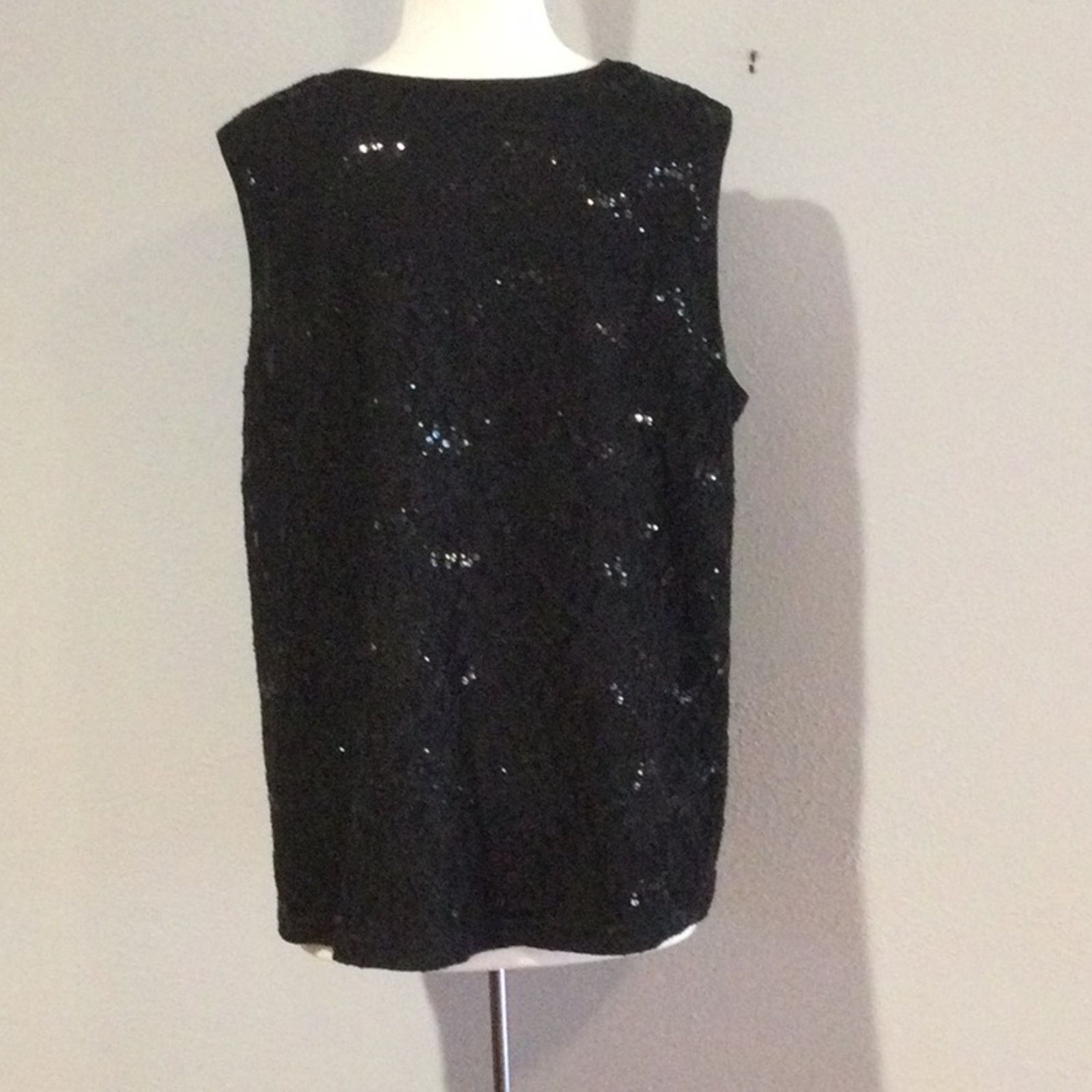 Other Select by Hermann Lange Black Vintage Lined Tank Size 52 Size XXL / US 16-18 / IT 52-54 - 7 Thumbnail