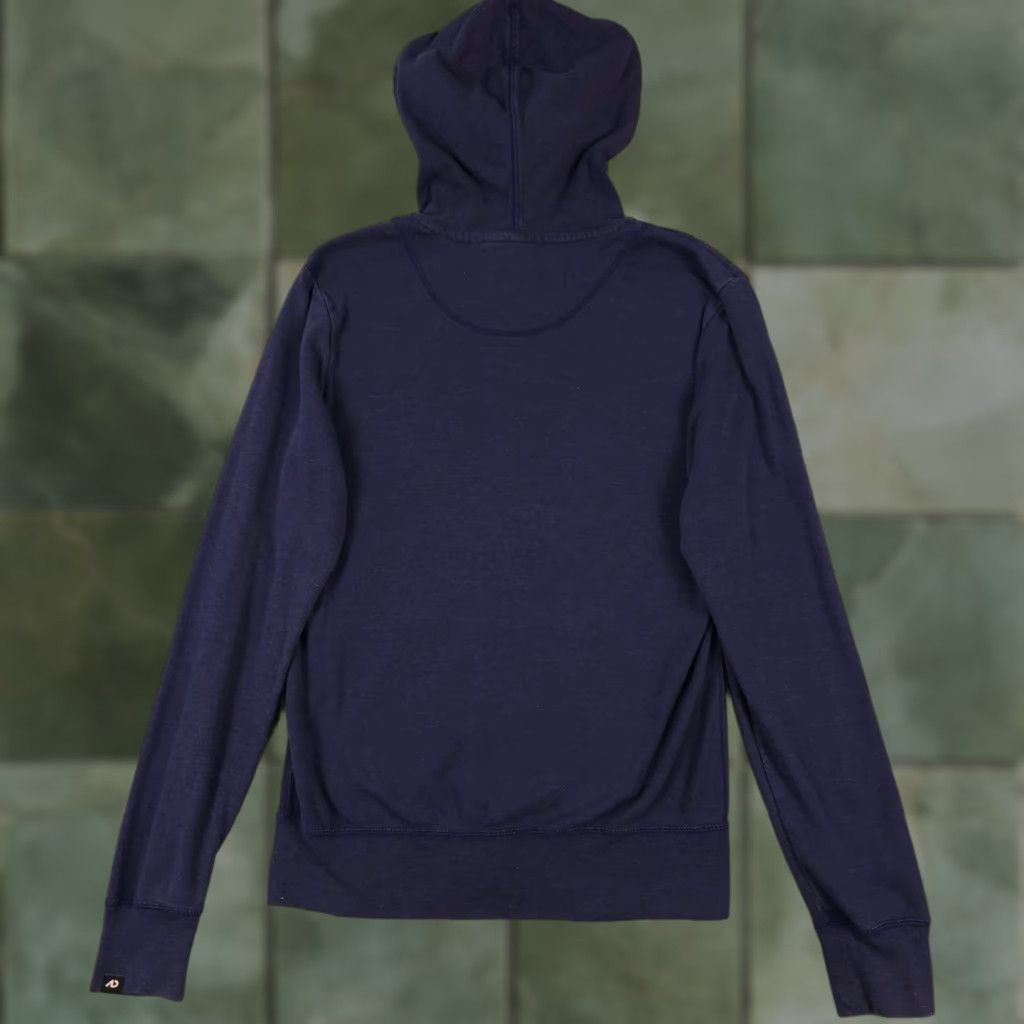 Nike Nike Hoodie Womens Small Blue The Athletic Dept Full Zip Hooded Jacket Slim Fit Size S / US 4 / IT 40 - 1 Thumbnail