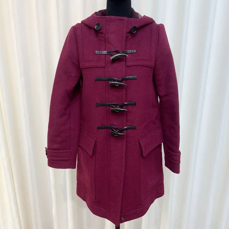 Burberry Hooded Cotton Women's Trench Coat
